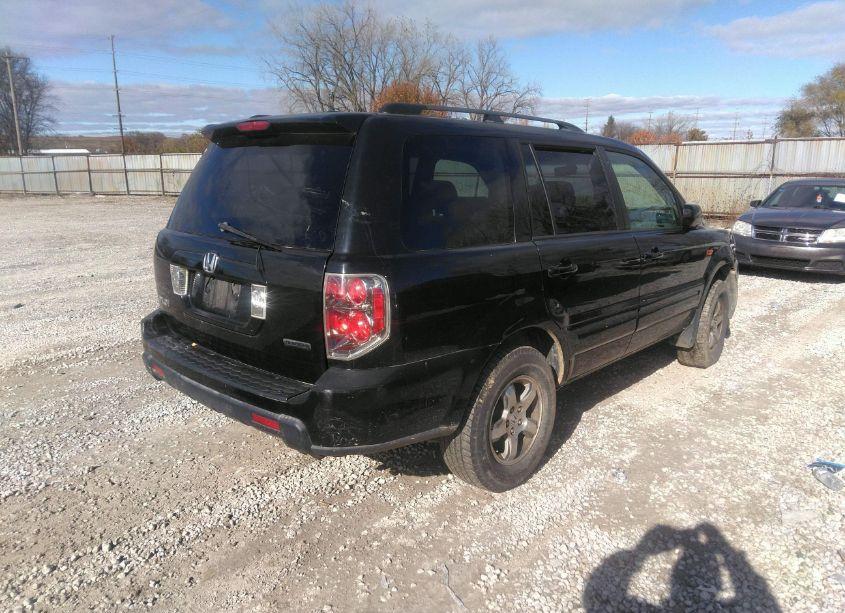 Photo 4 of 2007 Honda Pilot EX-L (VIN 5FNYF18547B022098)