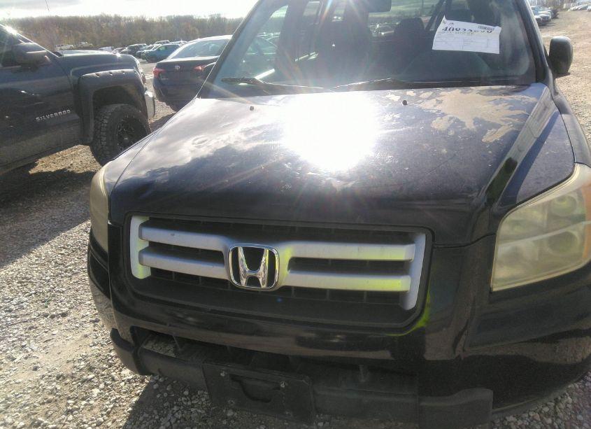 Photo 6 of 2007 Honda Pilot EX-L (VIN 5FNYF18547B022098)