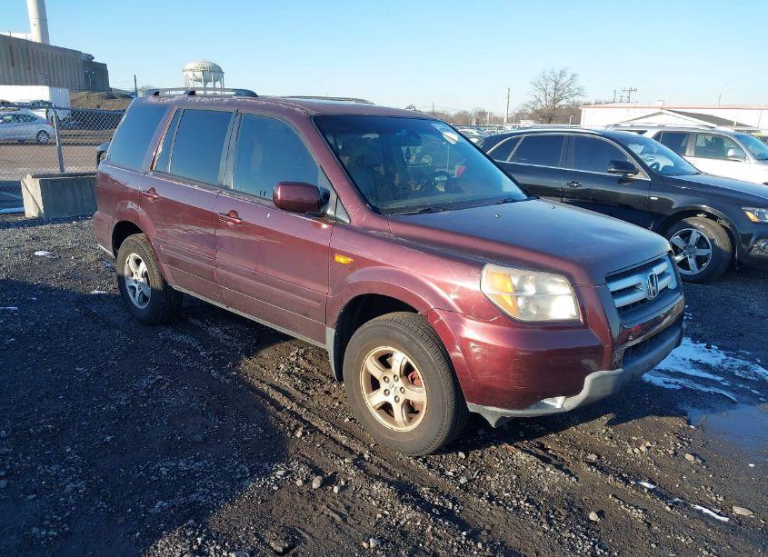 2008 Honda Pilot EX-L (VIN 5FNYF18548B027383) main photo