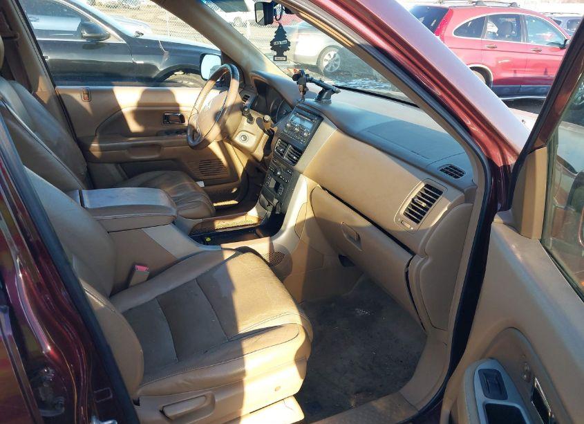 Photo 5 of 2008 Honda Pilot EX-L (VIN 5FNYF18548B027383)