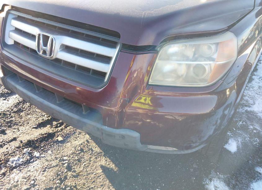 Photo 6 of 2008 Honda Pilot EX-L (VIN 5FNYF18548B027383)