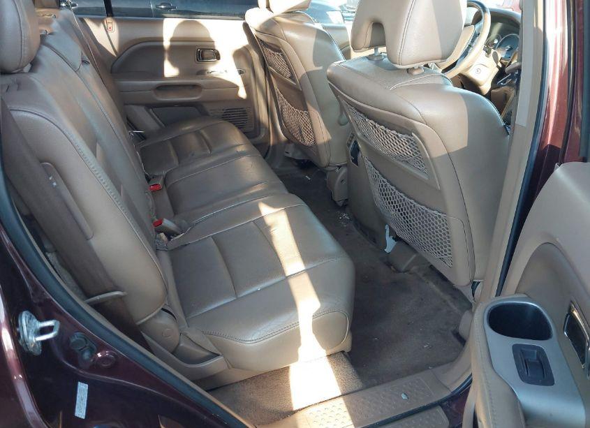 Photo 8 of 2008 Honda Pilot EX-L (VIN 5FNYF18548B027383)