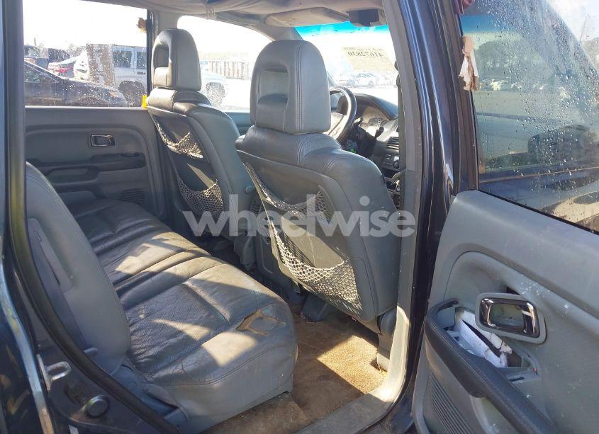 Photo 8 of 2005 Honda Pilot EX-L (VIN 5FNYF18555B005162)