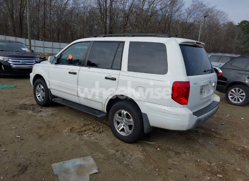Photo 3 of 2005 Honda Pilot EX-L (VIN 5FNYF18555B020678)