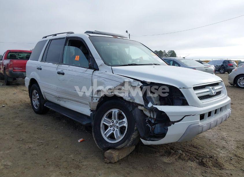 Photo 6 of 2005 Honda Pilot EX-L (VIN 5FNYF18555B020678)