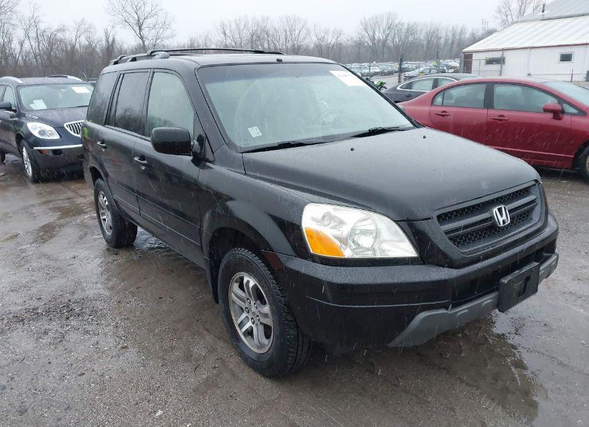 2005 Honda Pilot EXL (VIN 5FNYF18555B034127) main photo