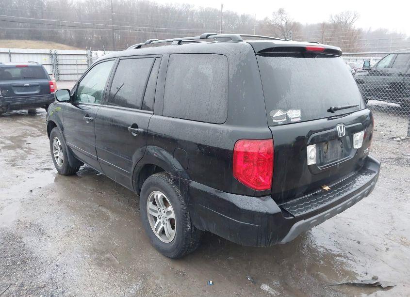 Photo 3 of 2005 Honda Pilot EXL (VIN 5FNYF18555B034127)