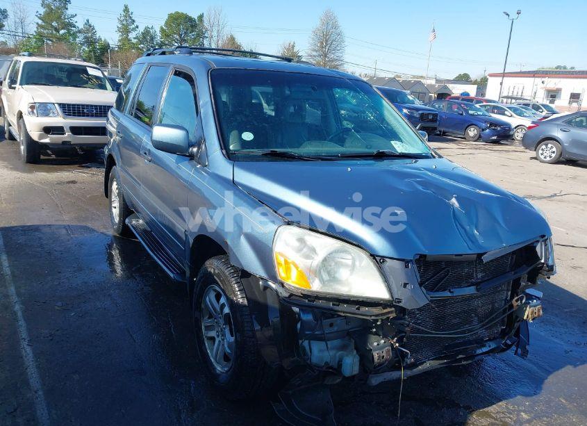 2005 Honda Pilot EX-L (VIN 5FNYF18555B034600) main photo