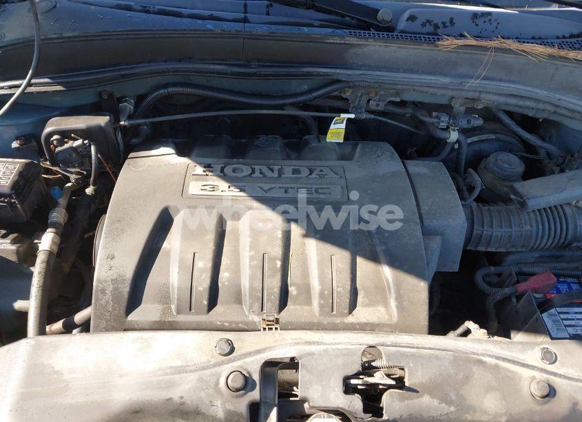 Photo 10 of 2005 Honda Pilot EX-L (VIN 5FNYF18555B034600)