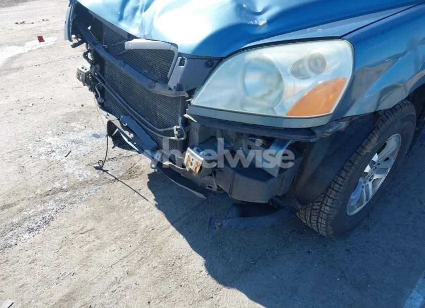 Photo 18 of 2005 Honda Pilot EX-L (VIN 5FNYF18555B034600)