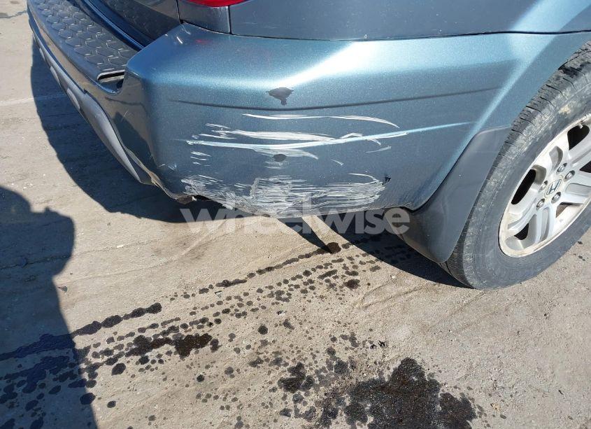 Photo 19 of 2005 Honda Pilot EX-L (VIN 5FNYF18555B034600)