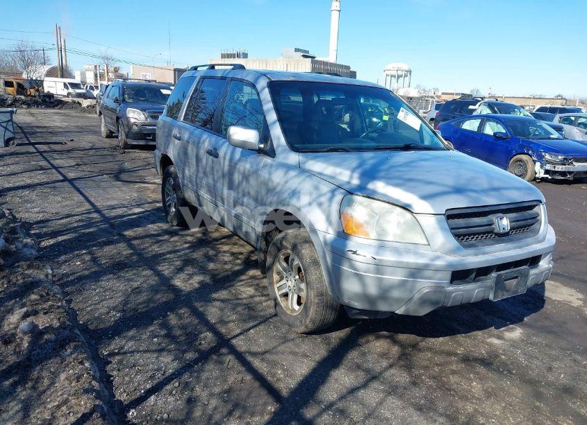 2005 Honda Pilot EX-L (VIN 5FNYF18555B049422) main photo