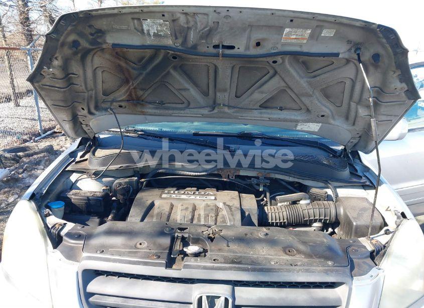 Photo 10 of 2005 Honda Pilot EX-L (VIN 5FNYF18555B049422)