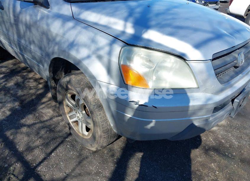 Photo 6 of 2005 Honda Pilot EX-L (VIN 5FNYF18555B049422)