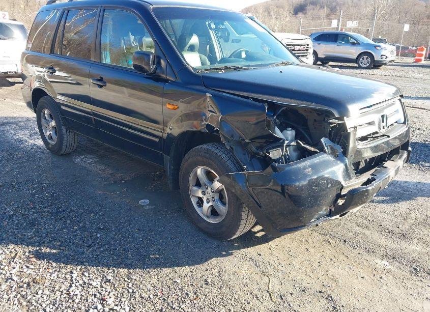 2008 Honda Pilot EX-L (VIN 5FNYF18558B003240) main photo