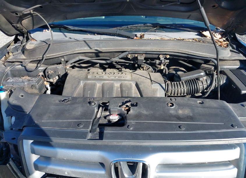 Photo 10 of 2008 Honda Pilot EX-L (VIN 5FNYF18558B003240)