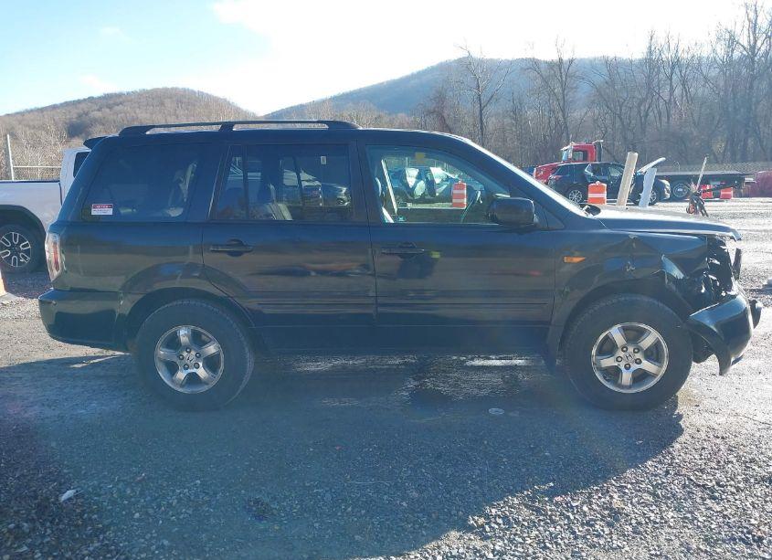 Photo 13 of 2008 Honda Pilot EX-L (VIN 5FNYF18558B003240)