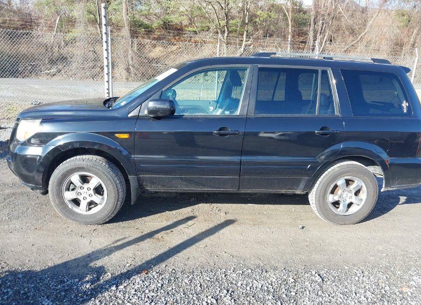 Photo 14 of 2008 Honda Pilot EX-L (VIN 5FNYF18558B003240)
