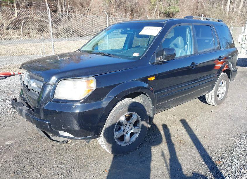 Photo 2 of 2008 Honda Pilot EX-L (VIN 5FNYF18558B003240)