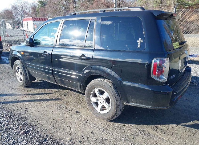 Photo 3 of 2008 Honda Pilot EX-L (VIN 5FNYF18558B003240)