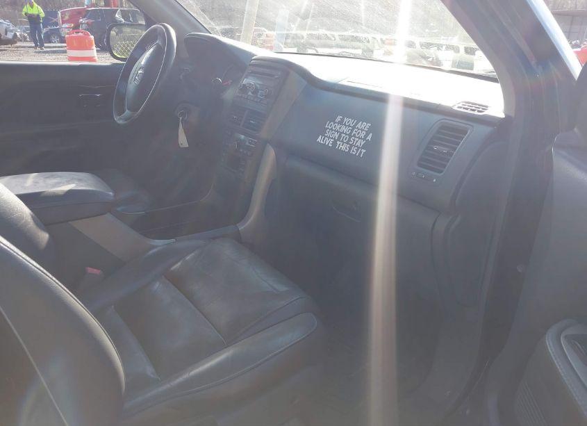Photo 5 of 2008 Honda Pilot EX-L (VIN 5FNYF18558B003240)