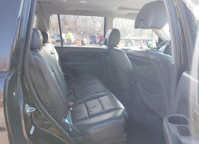 Photo 8 of 2008 Honda Pilot EX-L (VIN 5FNYF18558B003240)