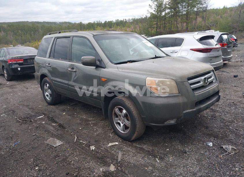 2008 Honda Pilot EX-L (VIN 5FNYF18558B010267) main photo