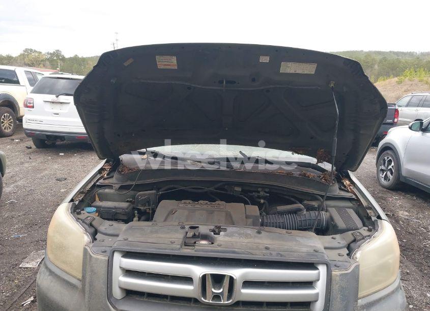 Photo 10 of 2008 Honda Pilot EX-L (VIN 5FNYF18558B010267)