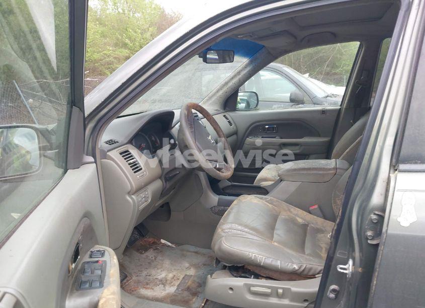 Photo 5 of 2008 Honda Pilot EX-L (VIN 5FNYF18558B010267)