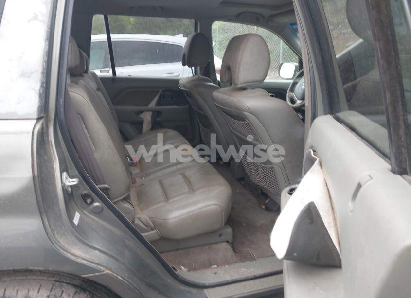 Photo 8 of 2008 Honda Pilot EX-L (VIN 5FNYF18558B010267)