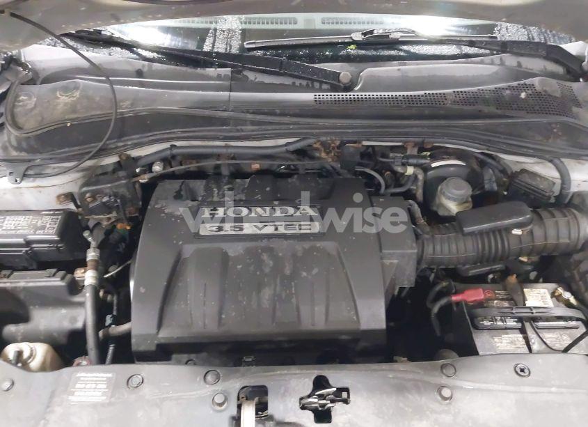 Photo 10 of 2008 Honda Pilot EX-L (VIN 5FNYF18558B048338)