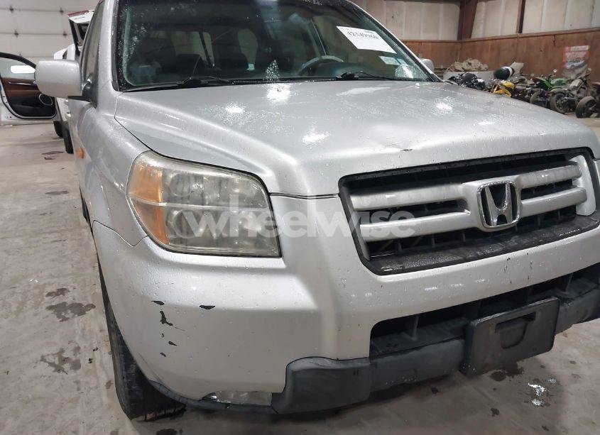 Photo 6 of 2008 Honda Pilot EX-L (VIN 5FNYF18558B048338)
