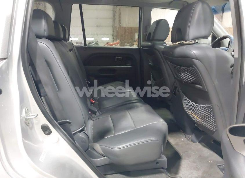 Photo 8 of 2008 Honda Pilot EX-L (VIN 5FNYF18558B048338)