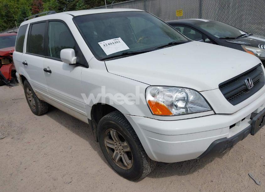 2004 Honda Pilot EX-L (VIN 5FNYF18564B008618) main photo