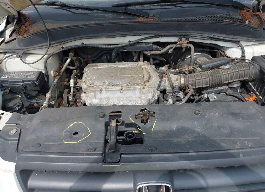 Photo 10 of 2004 Honda Pilot EX-L (VIN 5FNYF18564B008618)