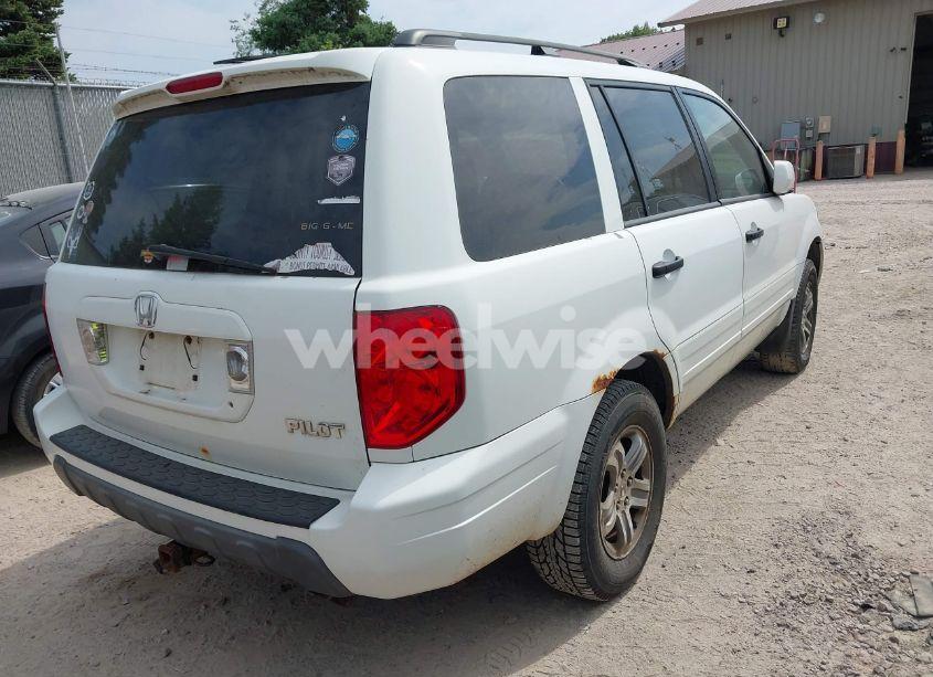 Photo 4 of 2004 Honda Pilot EX-L (VIN 5FNYF18564B008618)