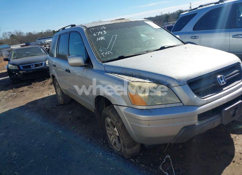 2005 Honda Pilot EX-L (VIN 5FNYF18565B028658) main photo