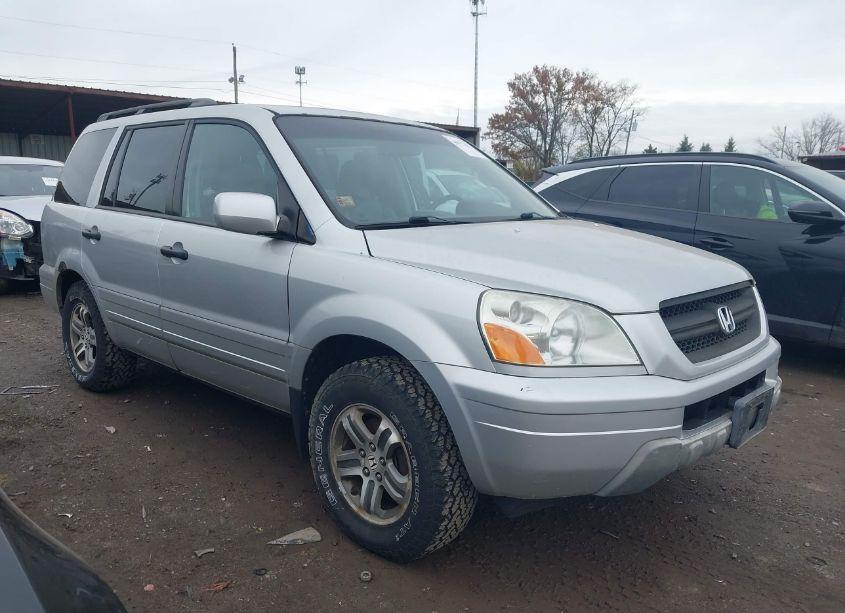 2005 Honda Pilot EX-L (VIN 5FNYF18565B034881) main photo