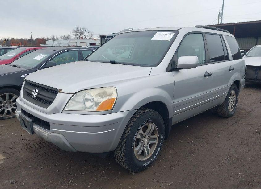 Photo 2 of 2005 Honda Pilot EX-L (VIN 5FNYF18565B034881)