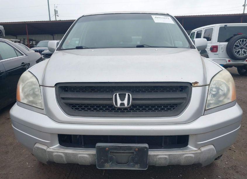 Photo 6 of 2005 Honda Pilot EX-L (VIN 5FNYF18565B034881)