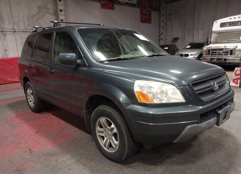 2005 Honda Pilot EX-L (VIN 5FNYF18565B053107) main photo