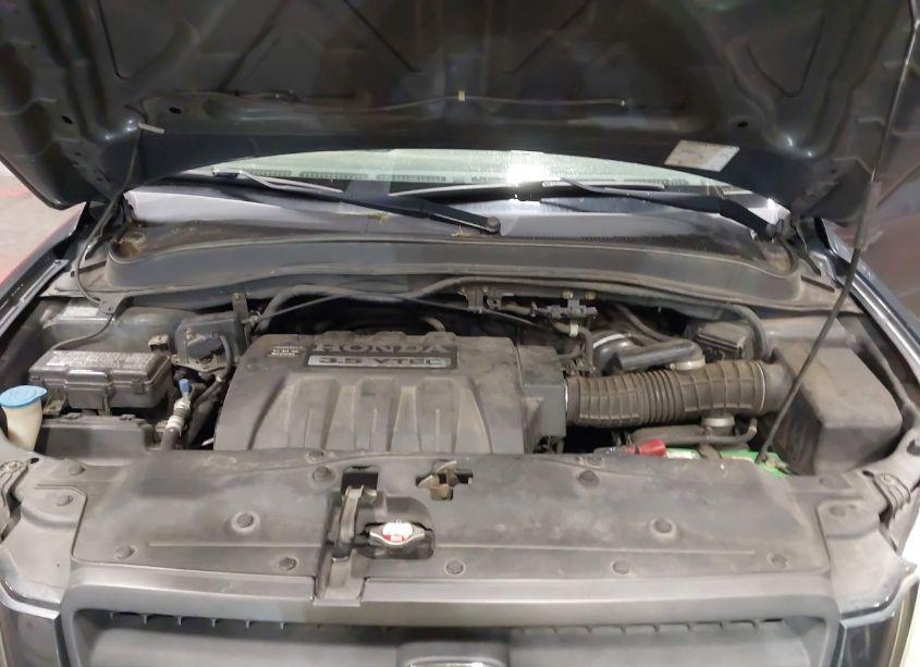 Photo 10 of 2005 Honda Pilot EX-L (VIN 5FNYF18565B053107)