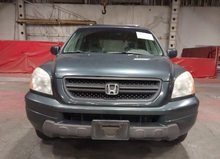 Photo 6 of 2005 Honda Pilot EX-L (VIN 5FNYF18565B053107)