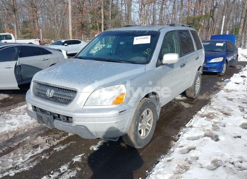 Photo 2 of 2005 Honda Pilot EX-L (VIN 5FNYF18565B063068)