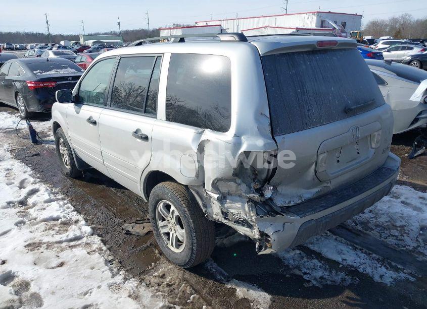 Photo 3 of 2005 Honda Pilot EX-L (VIN 5FNYF18565B063068)