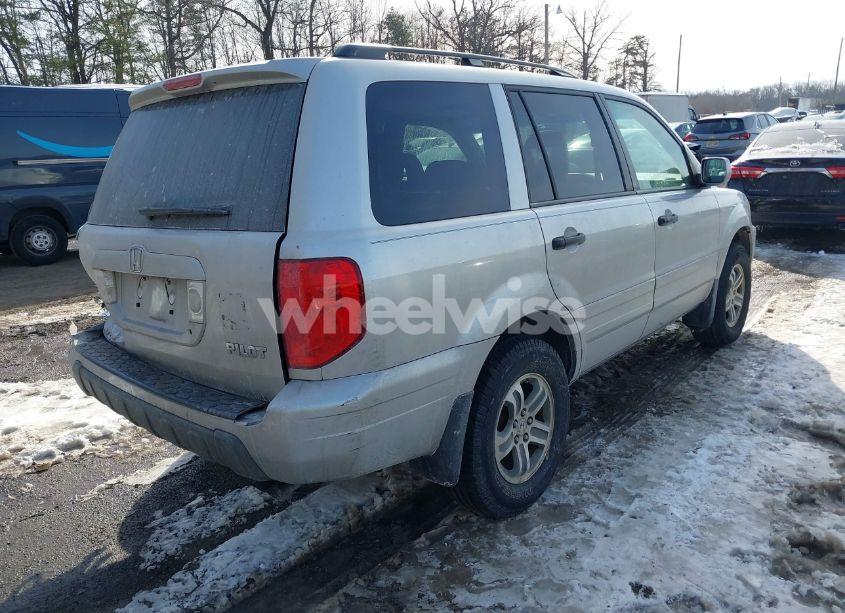 Photo 4 of 2005 Honda Pilot EX-L (VIN 5FNYF18565B063068)