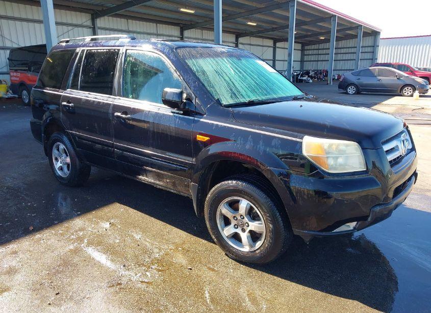 2006 Honda Pilot EX-L (VIN 5FNYF18566B002093) main photo