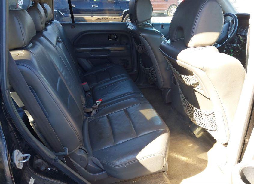 Photo 8 of 2006 Honda Pilot EX-L (VIN 5FNYF18566B002093)