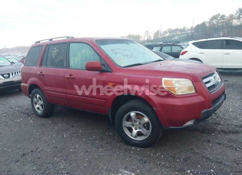 2006 Honda Pilot EX-L (VIN 5FNYF18566B026023) main photo