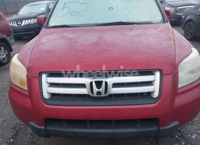 Photo 10 of 2006 Honda Pilot EX-L (VIN 5FNYF18566B026023)